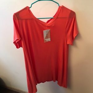 Honey and lace Torrance shirt